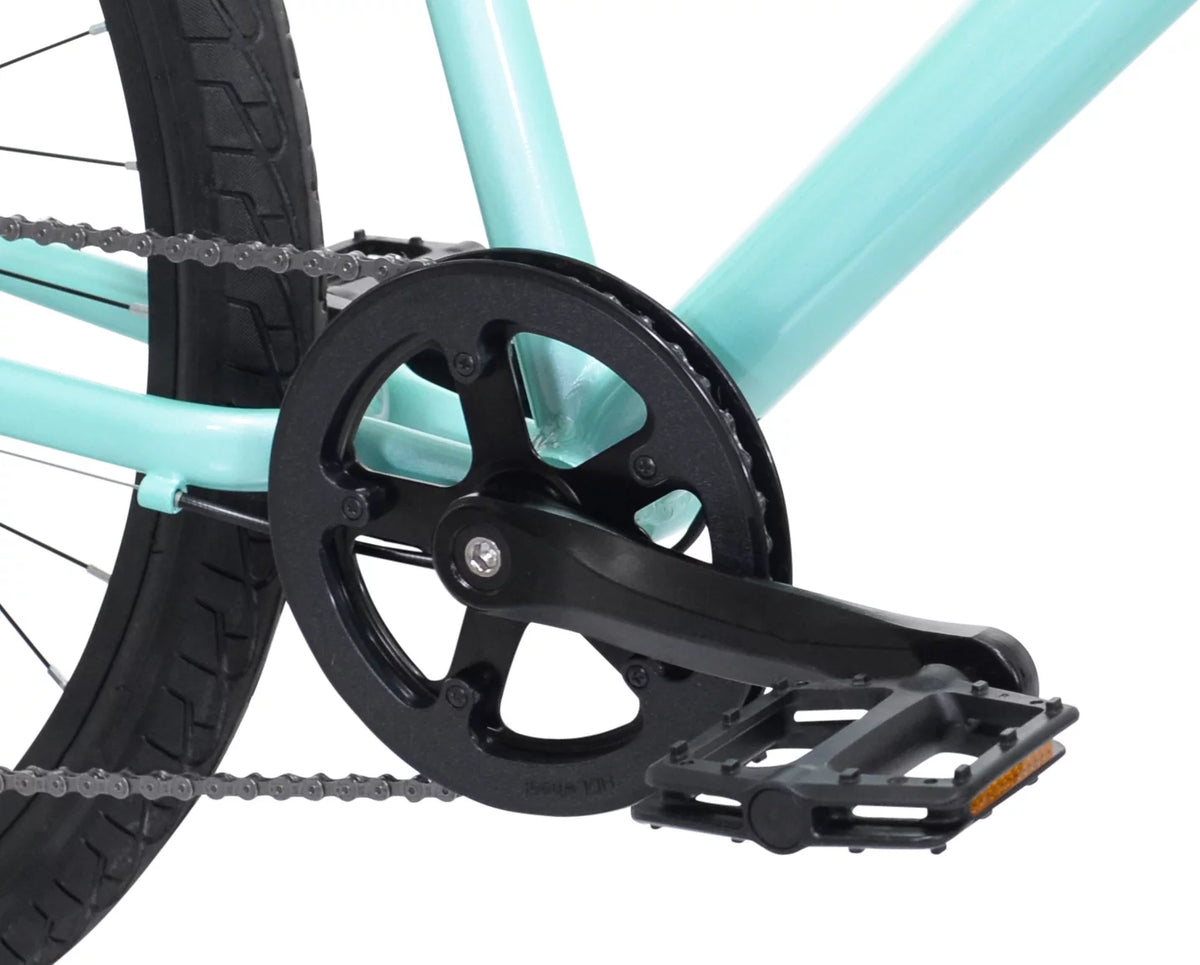 27.5 in. Light Blue Aluminum All-Terrain Bike K44214
