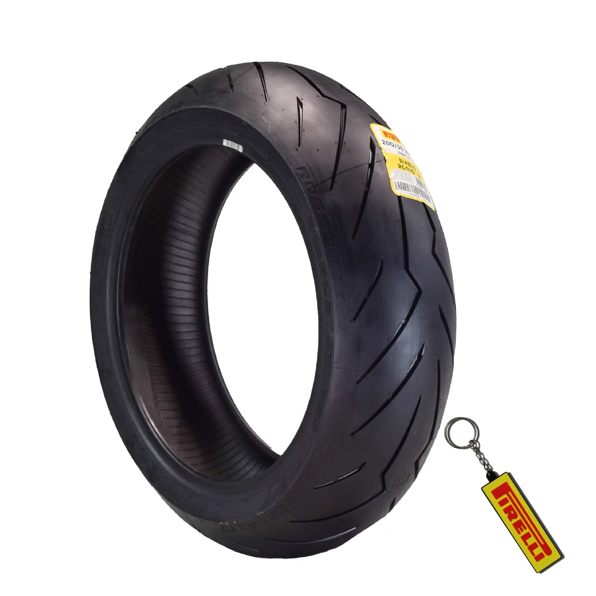 120/70ZR17 200/55ZR17 Front & Rear Motorcycle Tire Set F1883