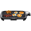 Electric Griddle Non-Stick 10"x16" Black F559695
