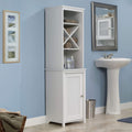 Soft White Linen Tower T47853