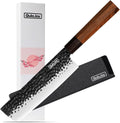 7 Inch Nakiri Chef Knife with Sheath S2052