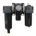 Metal FRL Air Filter Regulator Lubricator System X933