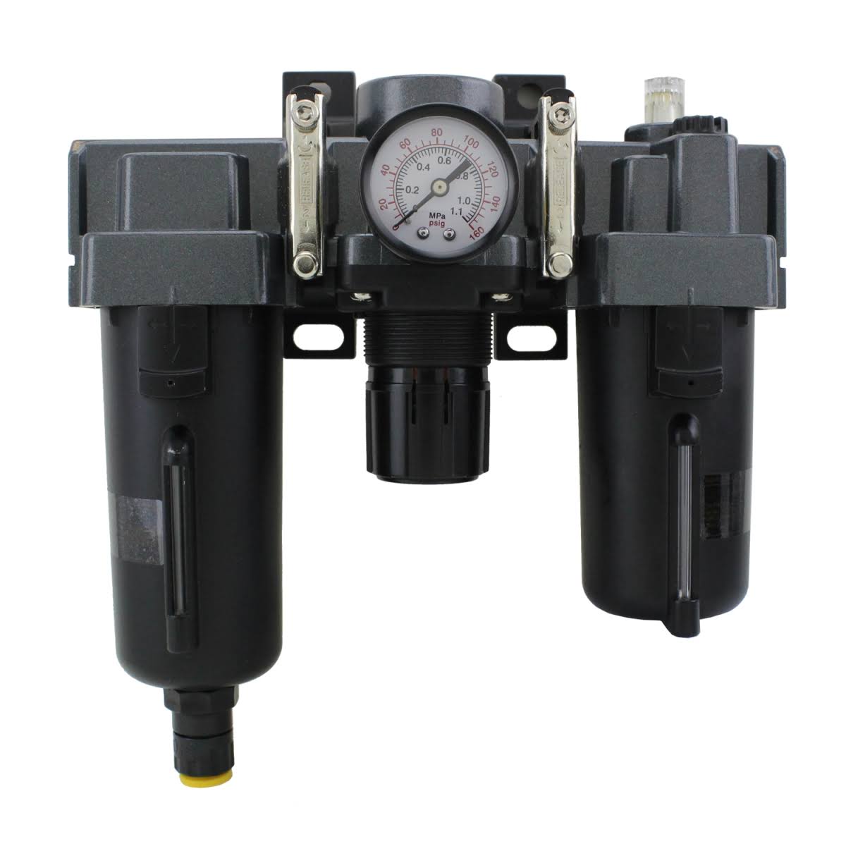 Metal FRL Air Filter Regulator Lubricator System X933