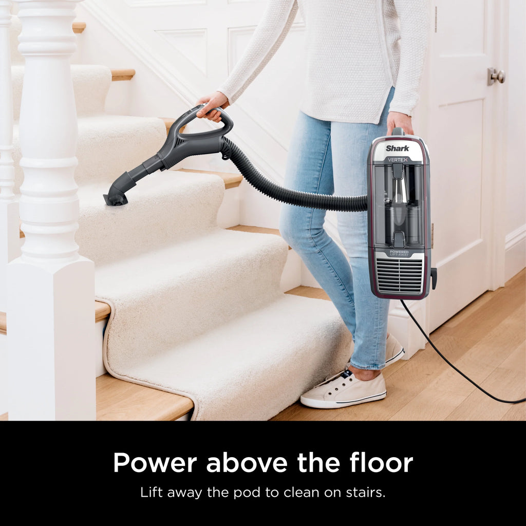Upright Multi Surface Vacuum Cleaner with Self-Cleaning Brushroll V87813