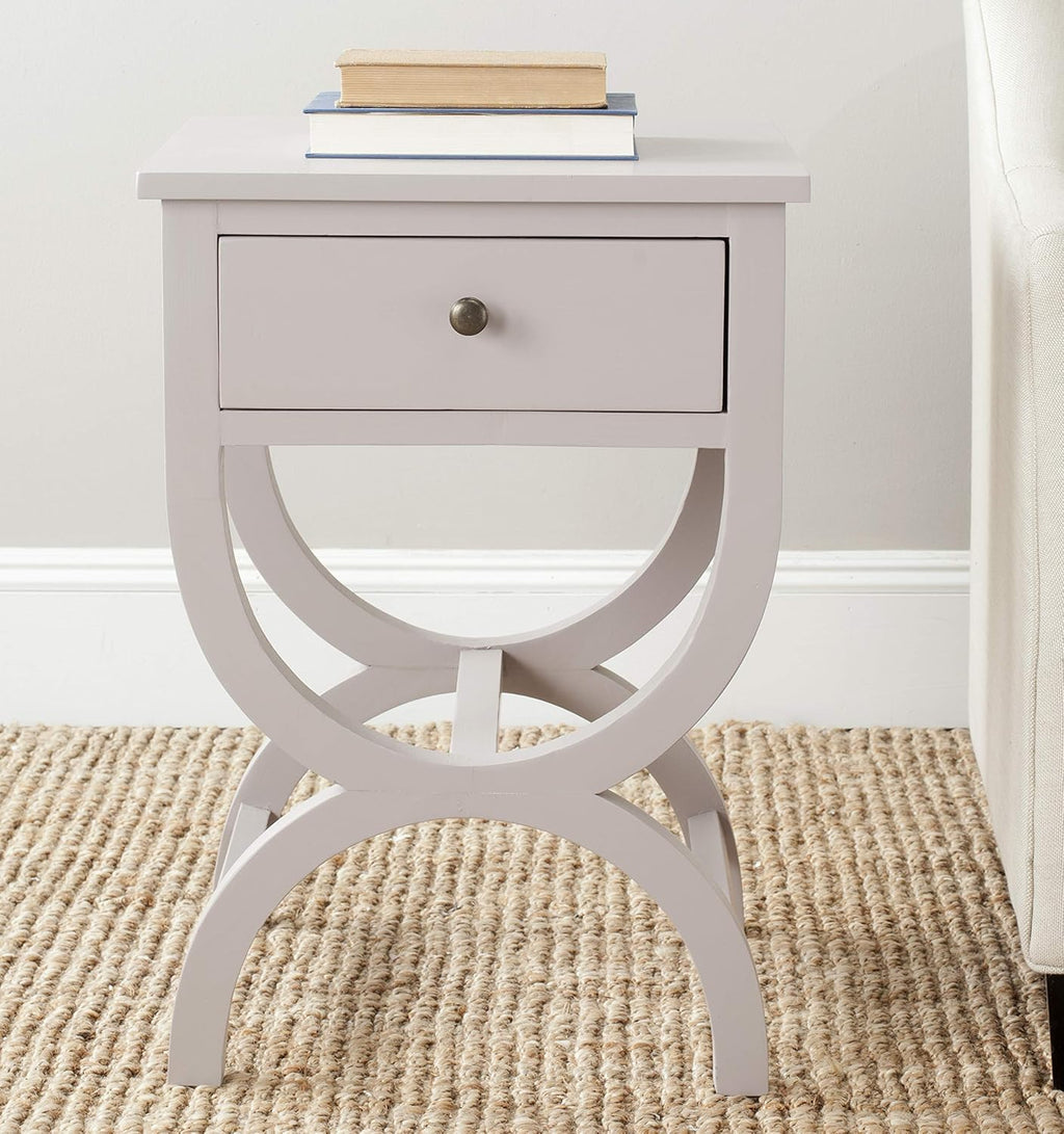 Quartz Grey Accent Table E87196