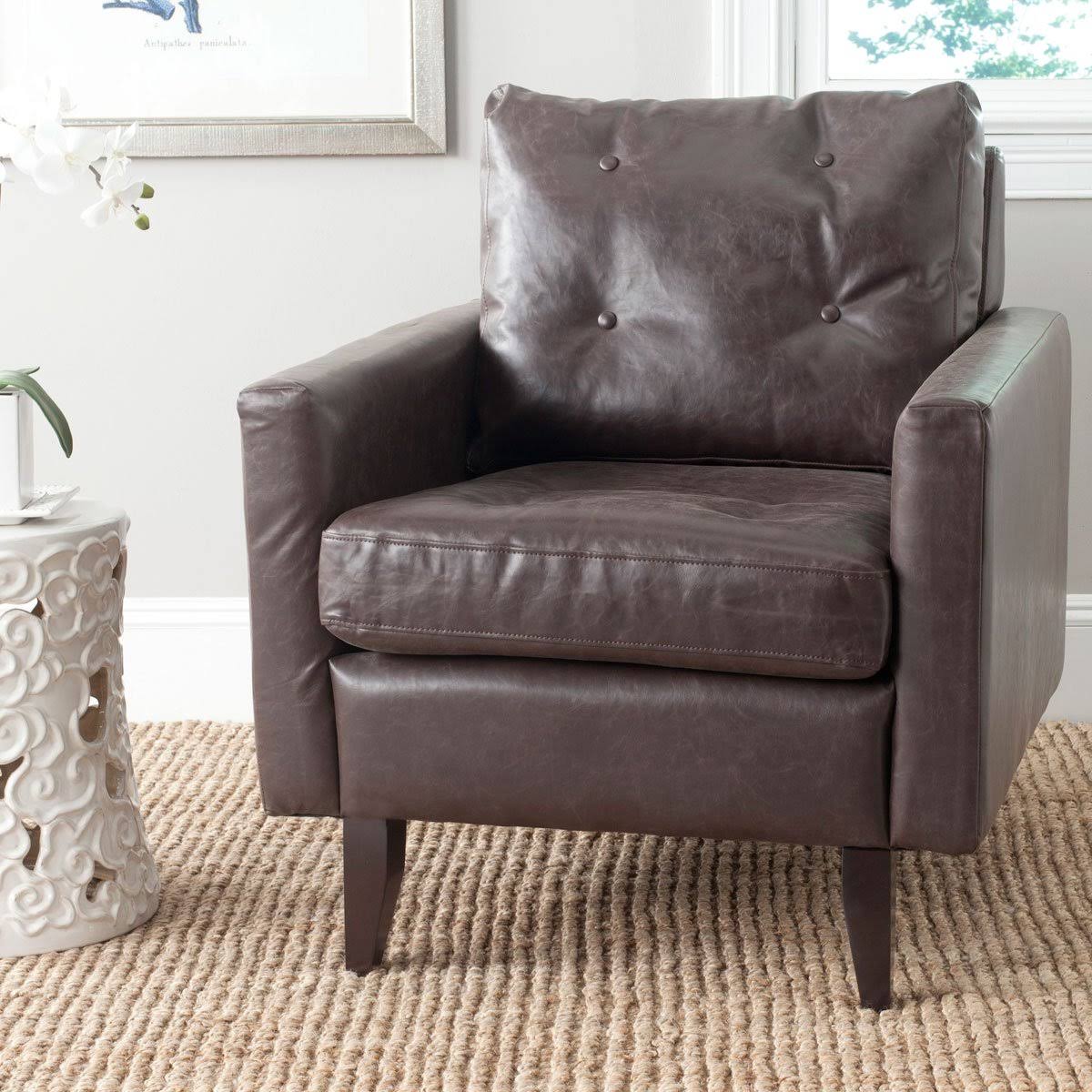 White Club Chair B264