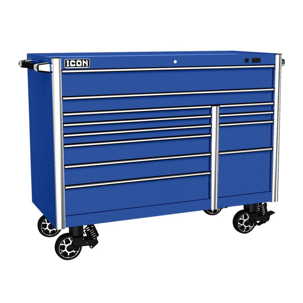 56 in. x 25 in. Red Roll Cab U4142