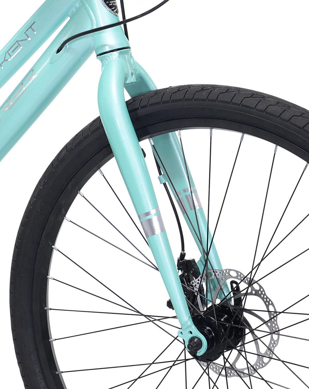 27.5 in. Light Blue Aluminum All-Terrain Bike K44214