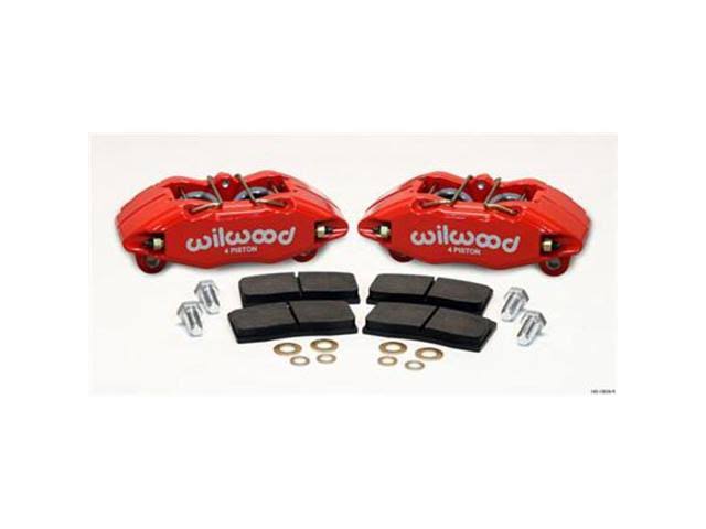Red Front Caliper & Pad Kit L48064