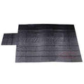 Heavy Duty 24 x 28 Black Tarp M670