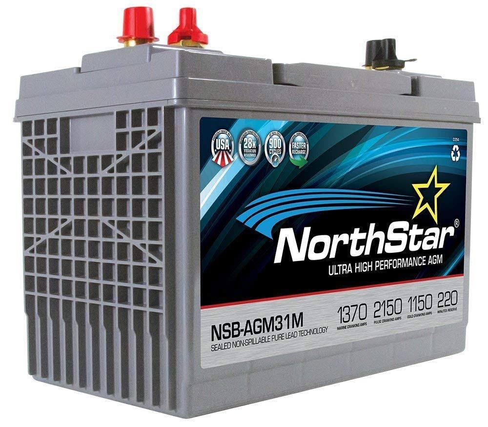 AGM Battery 1150CCA 1370CA Q541945