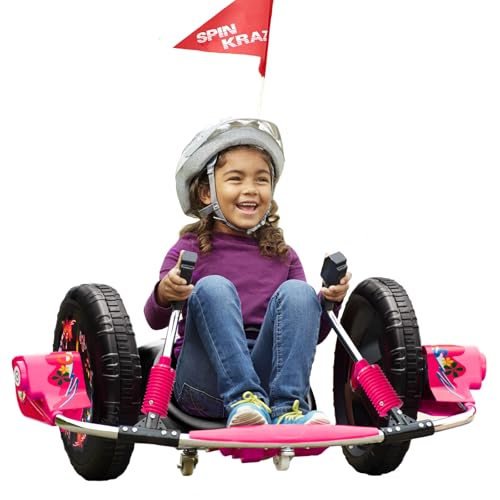 Red 12V Electric Drifting Go Kart with 16-Inch Big Wheel L853