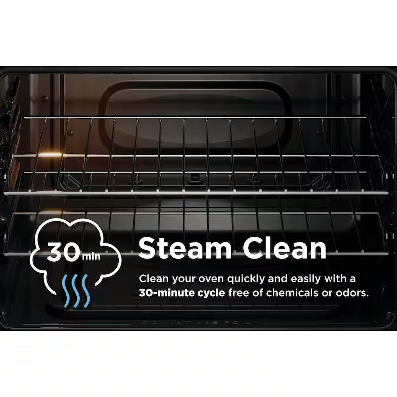 5 Element Freestanding Electric Range in Black I5167
