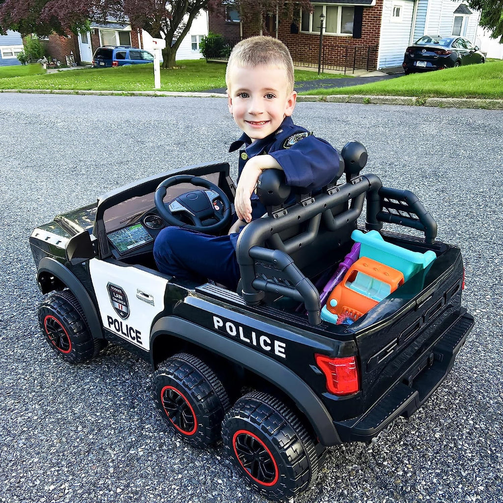 24V Kids Electric Police Car S23234
