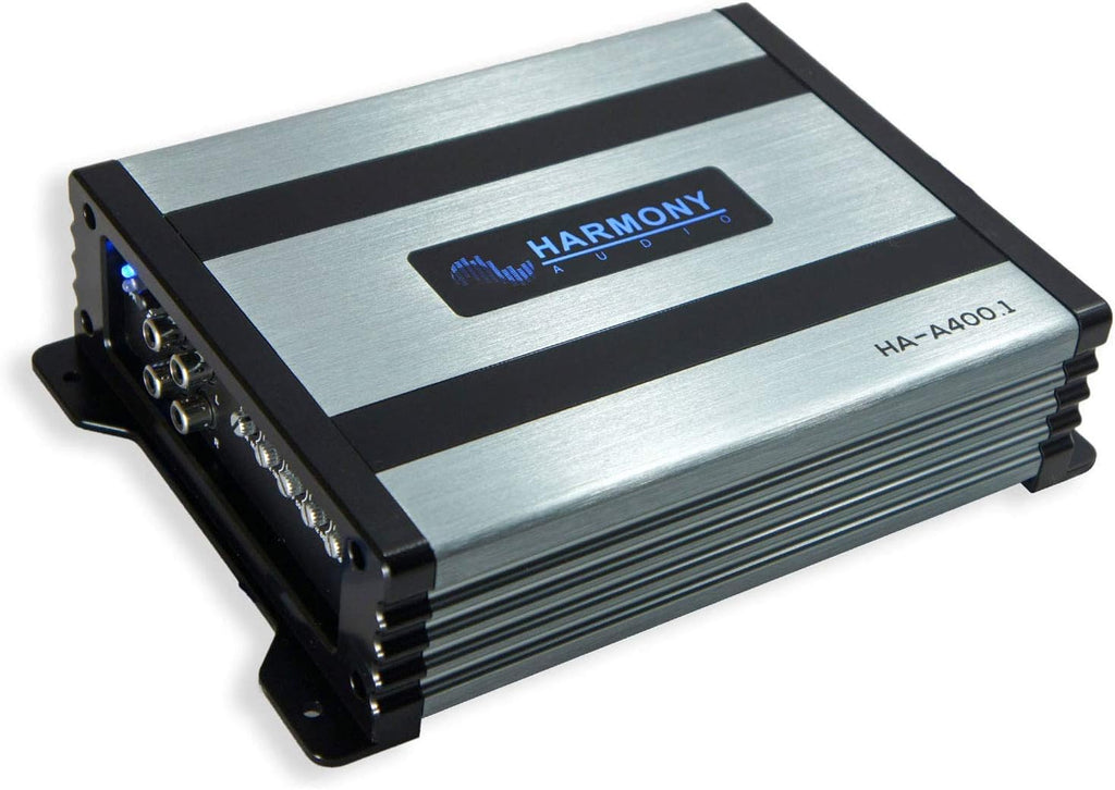 Single 12 Sub Box & HA-A400.1 G8728