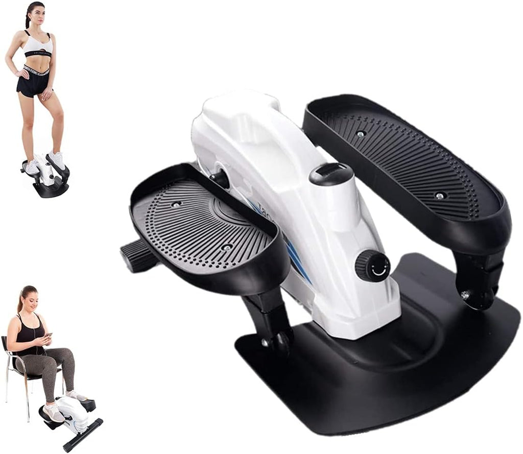 Mini Elliptical Machine with Display Monitor and Adjustable Resistance U41536