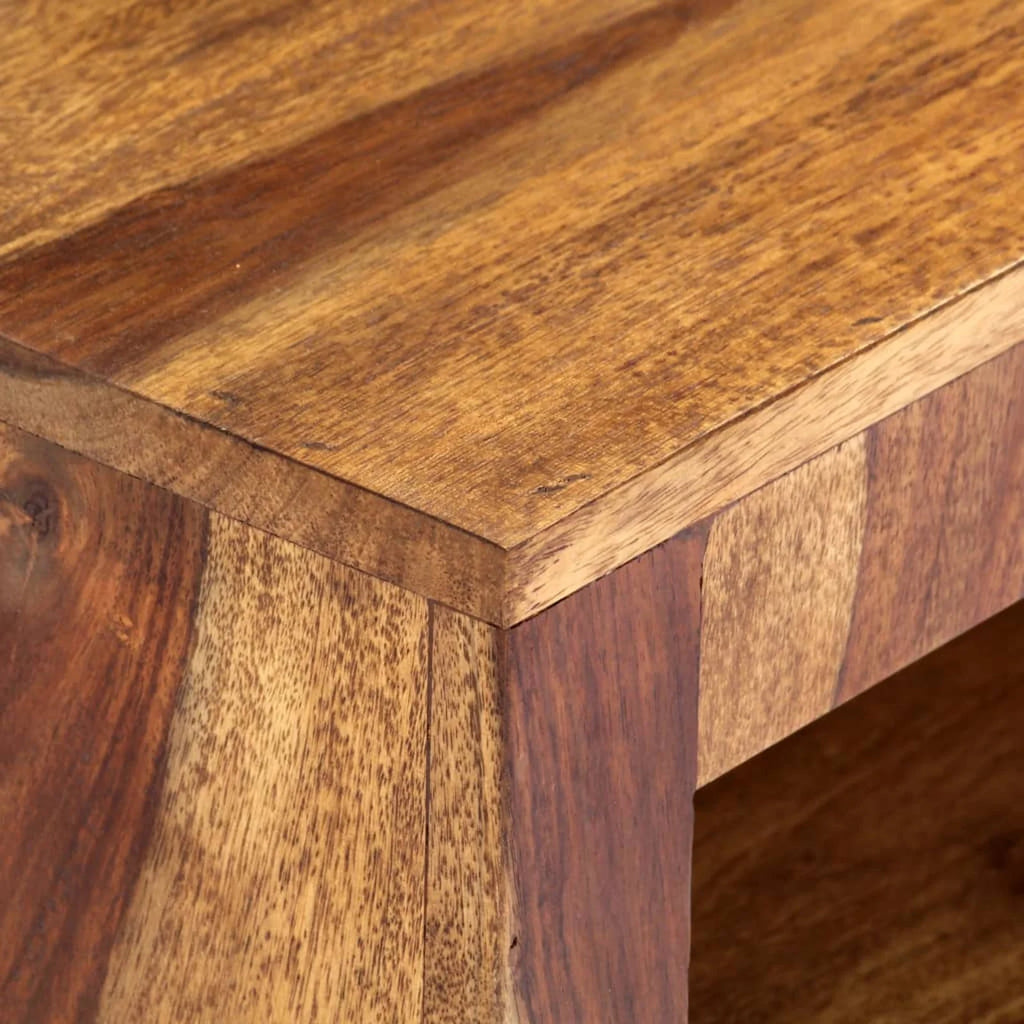 Solid Sheesham Wood TV Cabinet Q8632