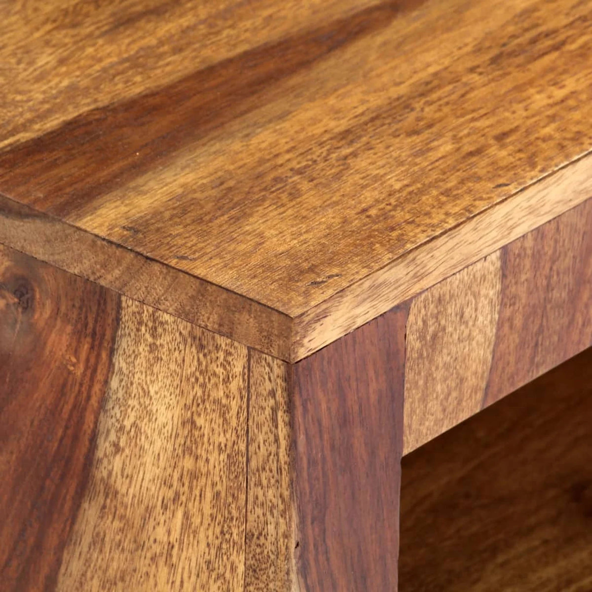 Solid Sheesham Wood TV Cabinet Q8632