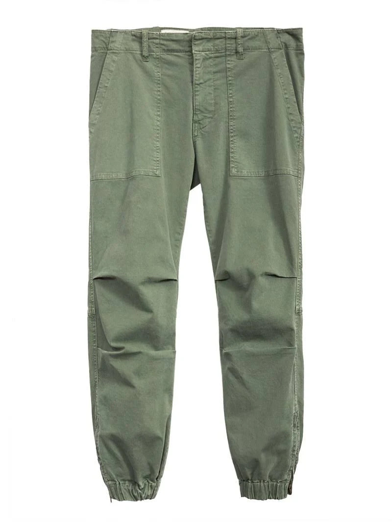 Cropped Military Pant Camo Q444760