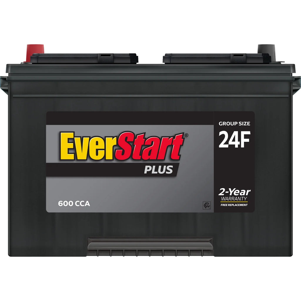Lead Acid Automotive Battery Group Size 24F 12 Volt 600 CCA F81796