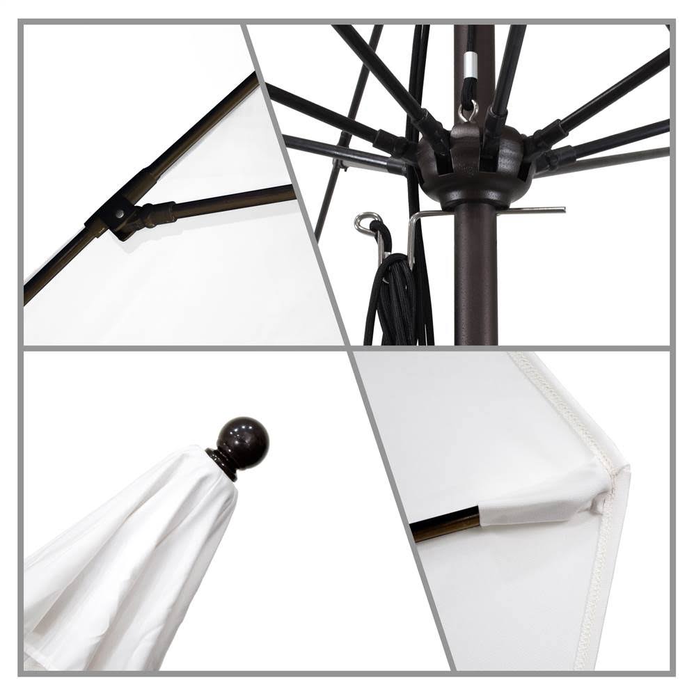 11 Feet Fiberglass Market Umbrella X27318