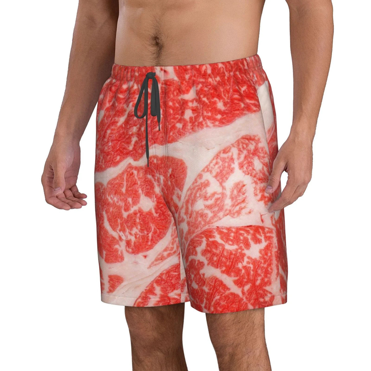Men'S Casual Summer Beach Shorts With Pockets-3x-Large W83940
