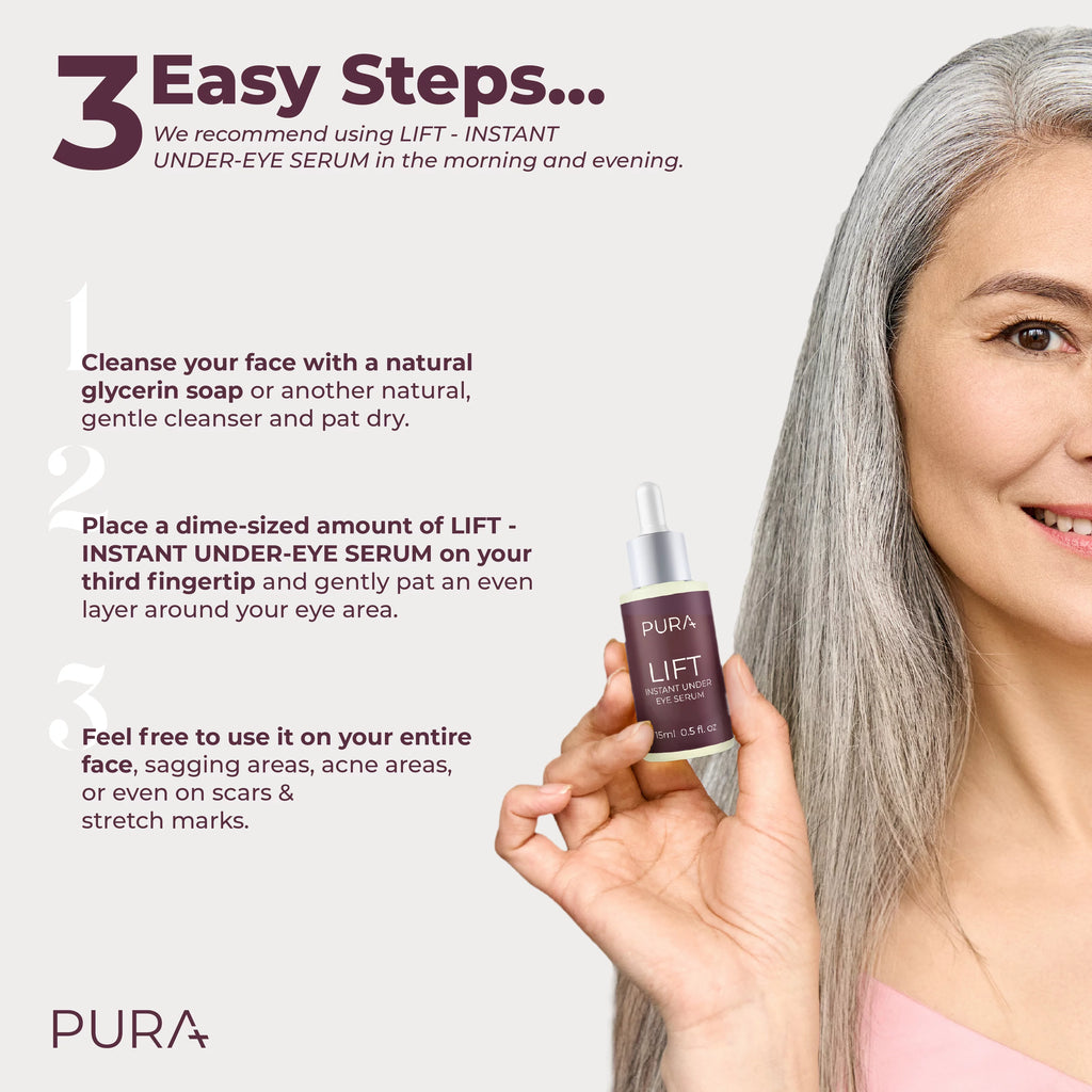 Under Eye Serum 3 Bottles I4876