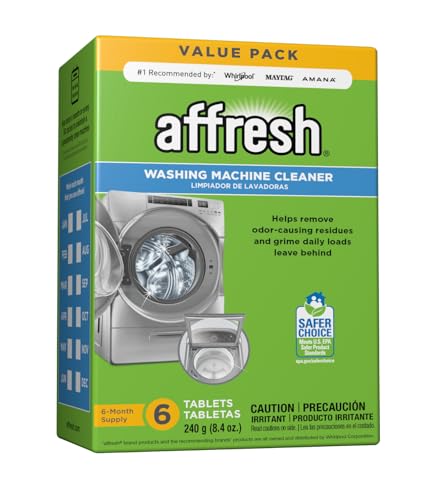 Washing Machine Cleaner, 6 Tablets Z975