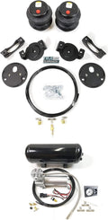 Compatible with Chevrolet Silverado GMC Sierra 2500 3500 HD 01-10 Pickup Complete Rear Air Ride Suspension Kit L66767