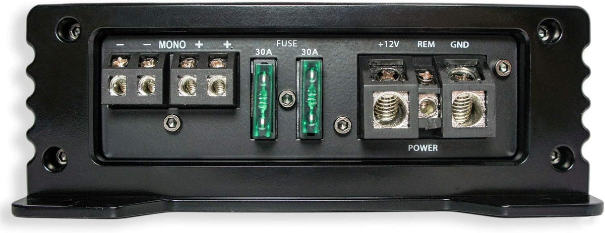 Single 12 Sub Box & HA-A400.1 G8728