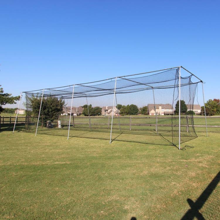 32x32x12 Twisted Poly Batting Cage Net Z82398