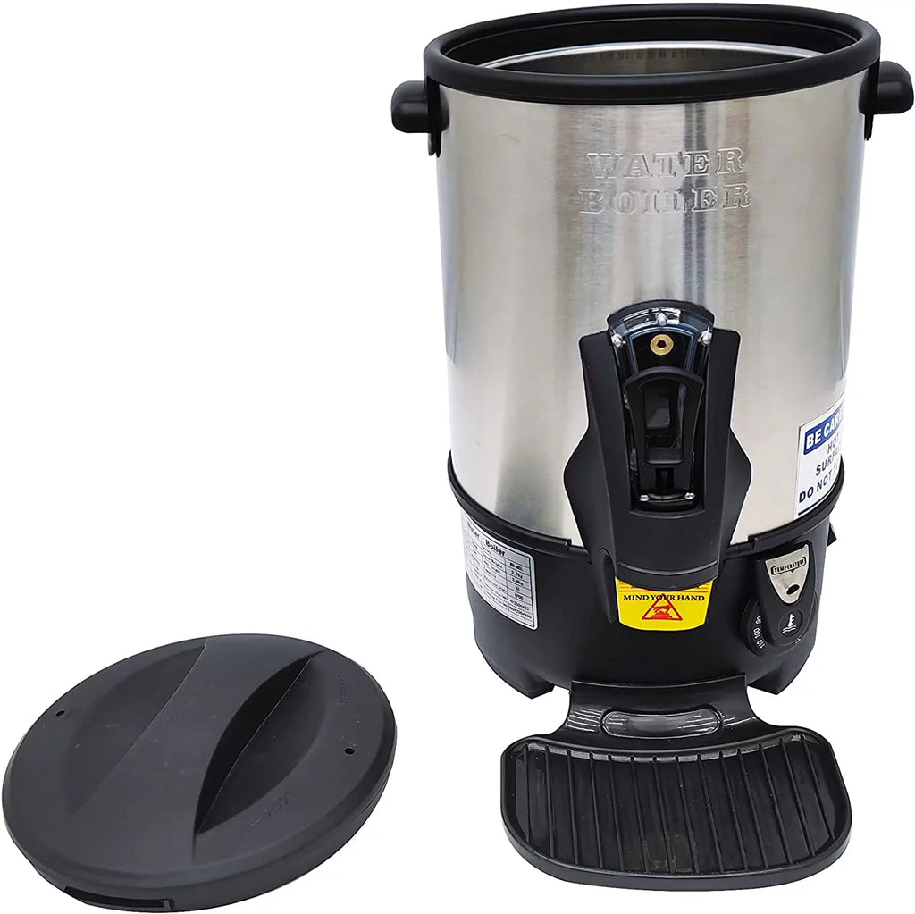 6L Stainless Steel Electric Hot Water Dispenser with Faucet Tap J762512