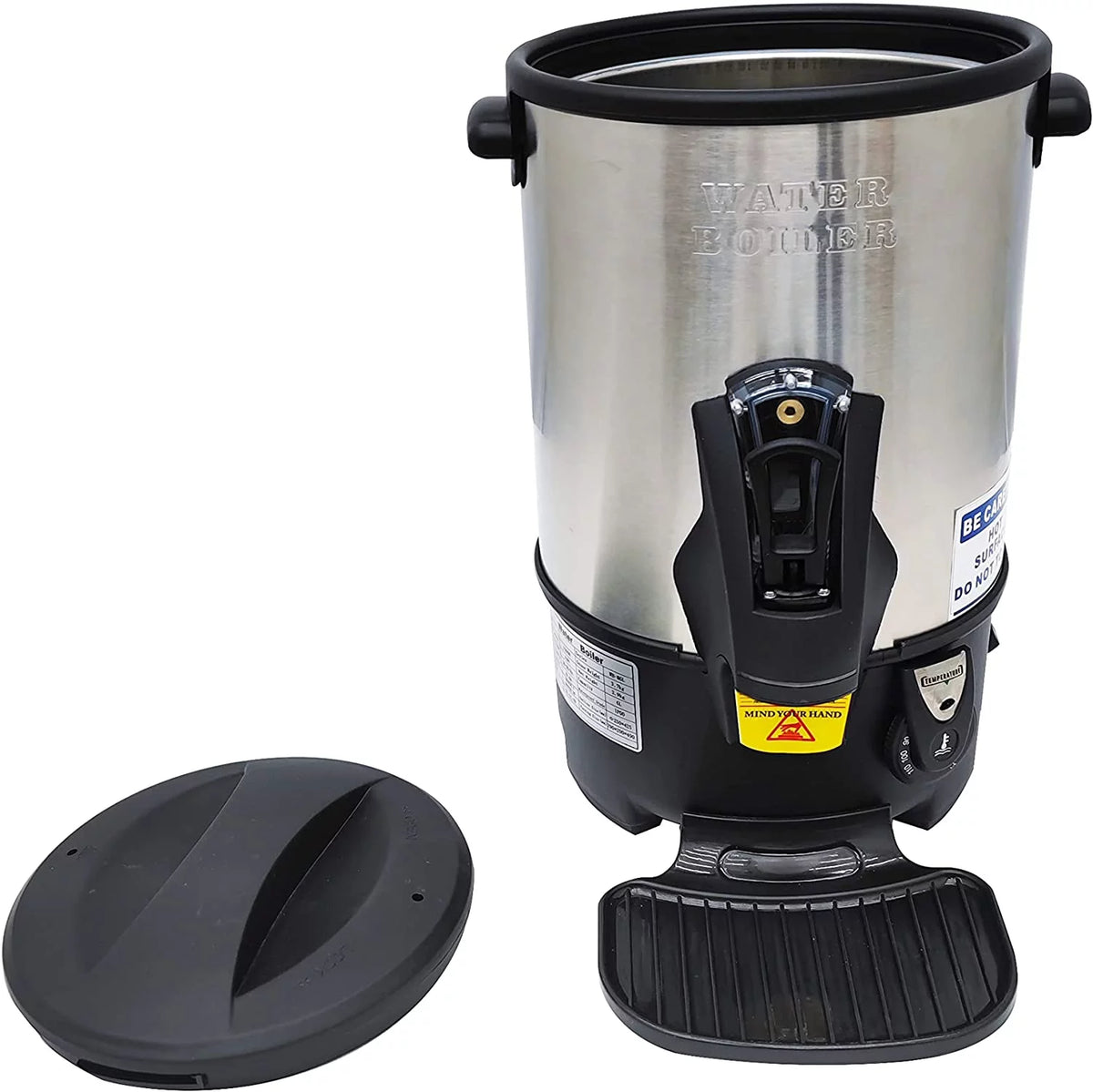 6L Stainless Steel Electric Hot Water Dispenser with Faucet Tap J762512