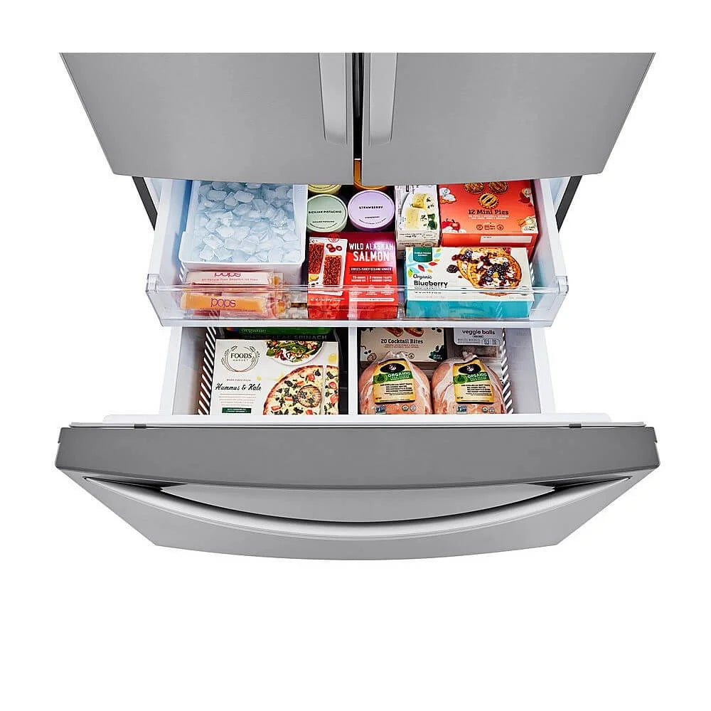 36 Inch Smart Freestanding French Door Refrigerator X496