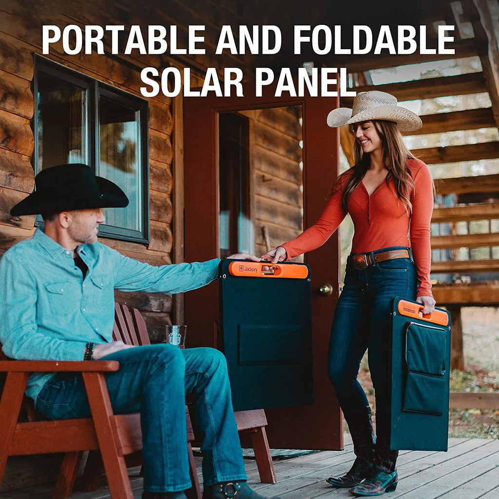 100W Portable Solar Panel E248