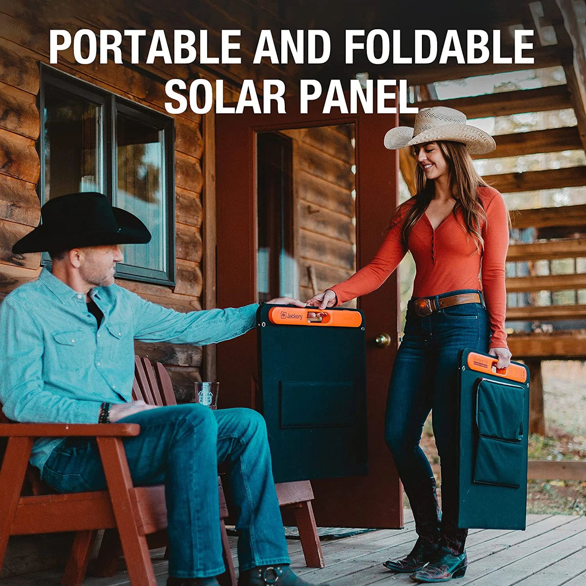 100W Portable Solar Panel E248