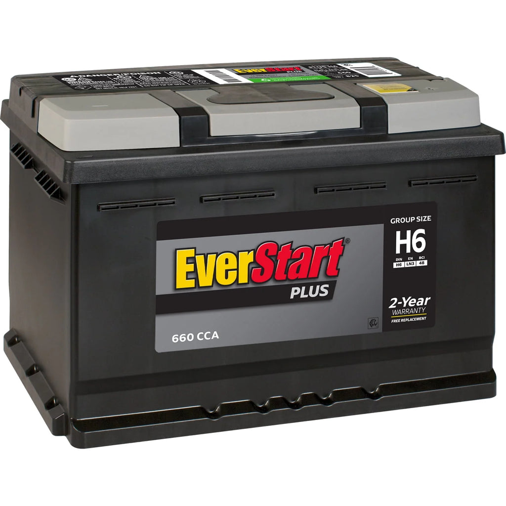 Lead Acid Automotive Battery Group Size H6 12 Volt 660 CCA M494511