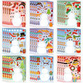 Make a Snowman Sticker Craft L57165