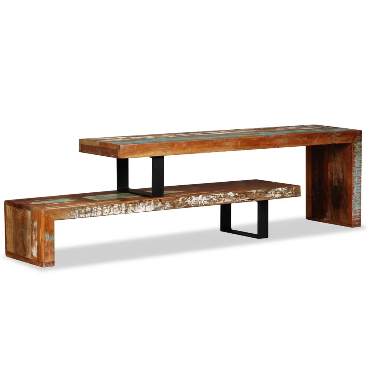 Solid Reclaimed Wood TV Stand K1185