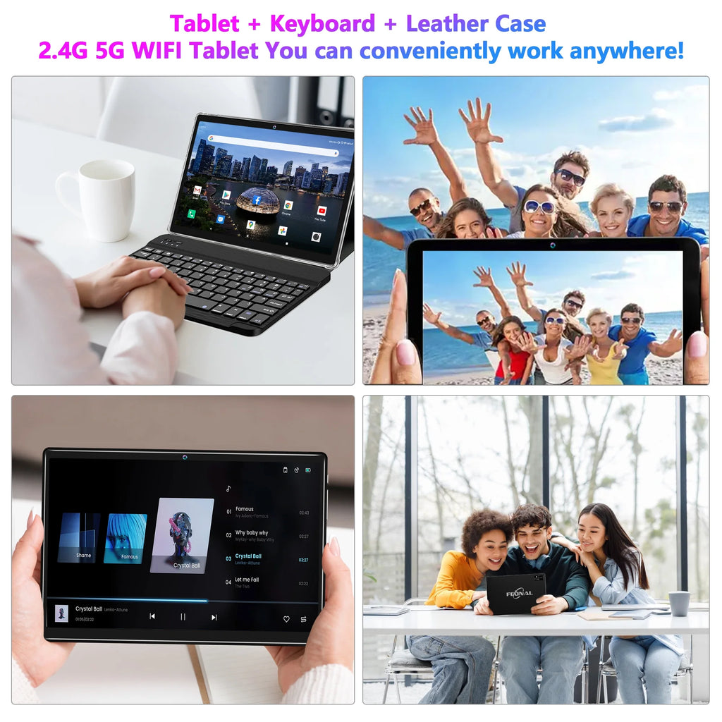 Android 13 Tablet 8gb Ram 128gb Rom 10in K82855