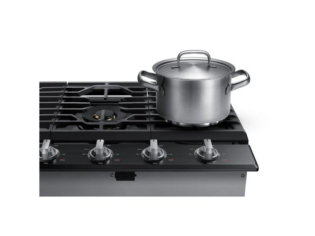Black Stainless Steel Gas Cooktop I673303