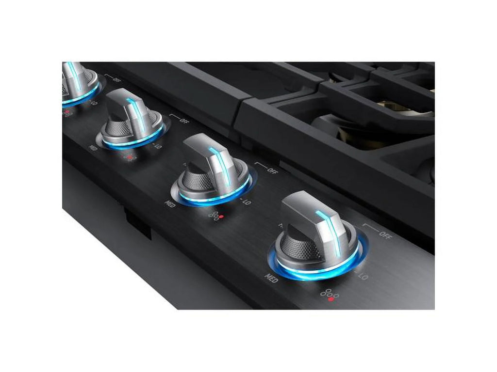 Black Stainless Steel Gas Cooktop I673303