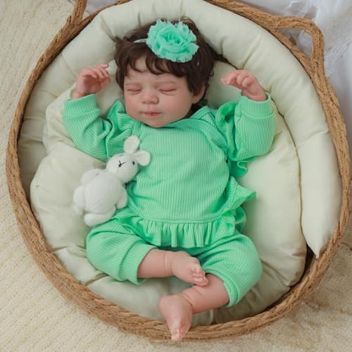 16 Inch Vinyl Poseable Realistic Baby Doll G905