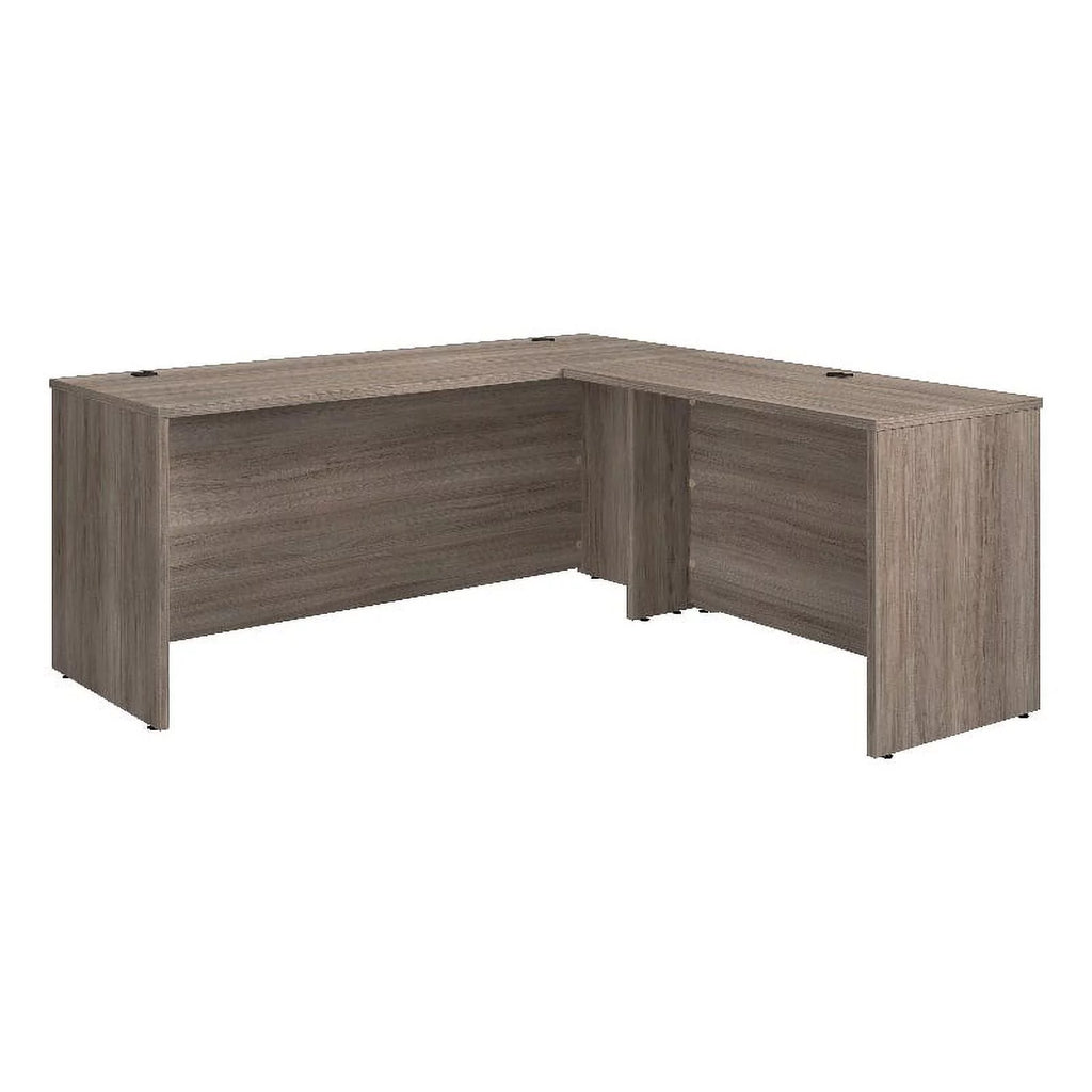 72"x24" Engineered Wood Desk with Return T61032