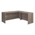 72"x24" Engineered Wood Desk with Return T61032