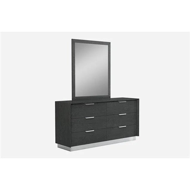 Black High Gloss Dresser B35272