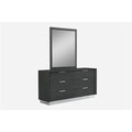 Black High Gloss Dresser B35272