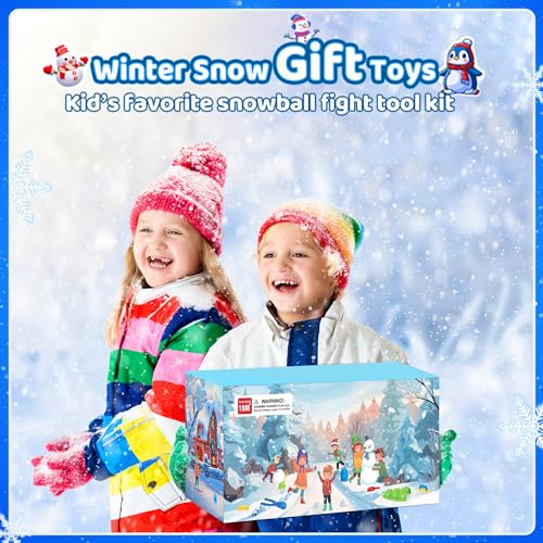 Snow Toys Ball Maker Tool Kit with Storage Bag I983515