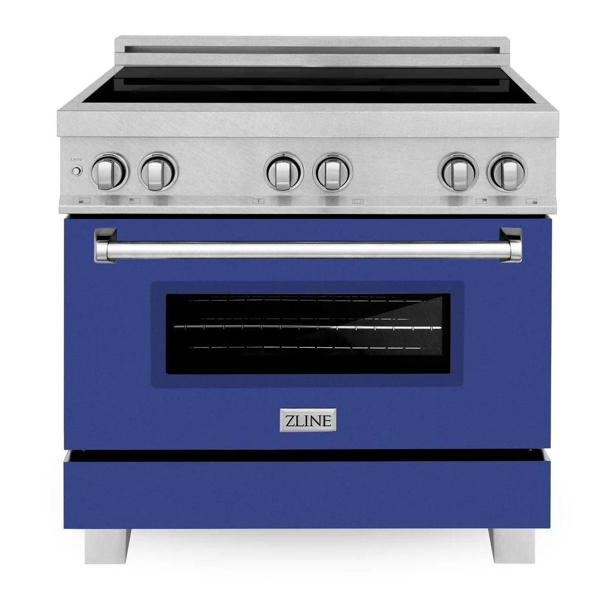 36 In. 4.6 cu. ft. Induction Range with 4 Element Stove and Electric Oven D276769
