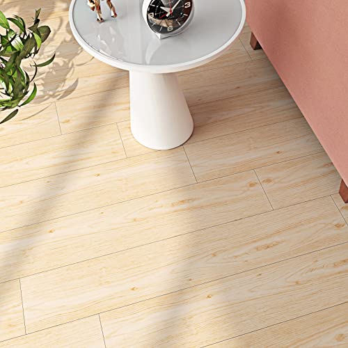 6"x36" 15 Sheets Peel and Stick Waterproof Wood Vinyl Floor Tile C9184